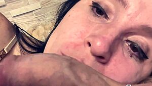 I’m so submissive, love giving blowjobs, just grab my head and take control.