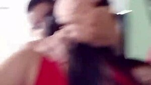 Fucking babysitter on live broadcast