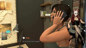 Croft Adventures Ep 14 - Sexy Cosplayer Playing in Shower 😍