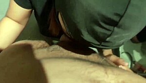 horny filipina says, 'suck my cock in this fitting room, then fuck me hard'