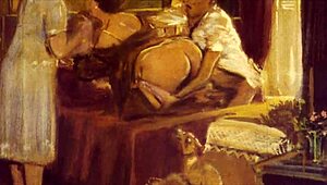 Vintage erotic art brings back steamy nostalgic vibes