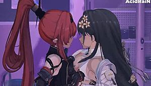 阴琳和白芷动漫色情狂干hentai大战