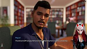 Steps Of Debauchery 21: Sexy College Student In White Stockings Exposes In Public