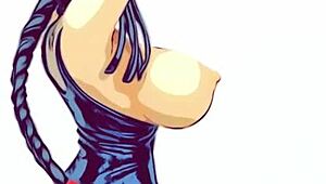 Akira from Muchipuri in episodes 1 to 6 by Okayama Figure Engineering