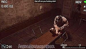 Resident evil gay sex with big cocks