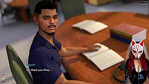 Steps Of Debauchery 21: Sexy College Student In White Stockings Exposes In Public