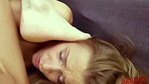 Athletic Teen Slut Alexis Crystal Takes Anal Fisting Hard