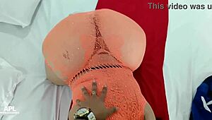 Recording My Fat Stepmother Sucking My Big Cock Feels So Naughty