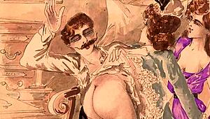 Explore VINTAGE EROTIC DRAWINGS of ANIME HENTAI in RETRO CARTOON STYLE!