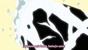 Twelve female teachers episode 2 with big tits and asses in hentai.