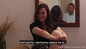 officer, why ain't she got underwear on during this interrogation?