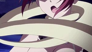 Anime Queens Blade vanquished queens fanservice compilation