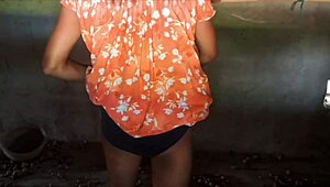 Bengali Sexy Girl Plays with Toy in Hot Village Scene.