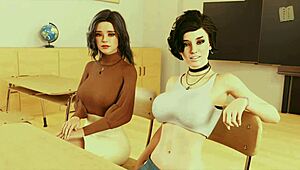 AoA Academy 18's Erotic Hentai Adventures Await