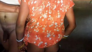 Bengali Sexy Girl Plays with Toy in Hot Village Scene.