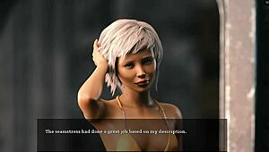 Lesbian Girls With Big Tits Fuck In 3D Hentai Game