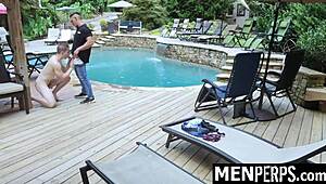 Gay Officer Strips Twink Suspect for Deep Blowjob and Hardcore Missionary Pounding - Menperps.