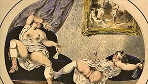 Vintage Erotic Drawings Come Alive in Stunning Detail!