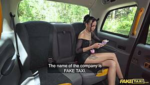 fake taxi fuck my ass for more followers 😏