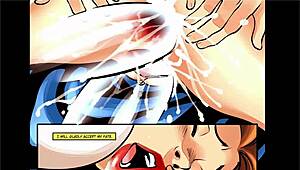 Exclaim, tame the beast in anime hentai!