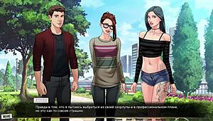 Complete gameplay of our red string part 32 with friends and toys