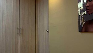 Family taboo unfolds as I take my step sister-in-law in wife's bed. I slip and cum inside, leaving Liatovar pregnant.