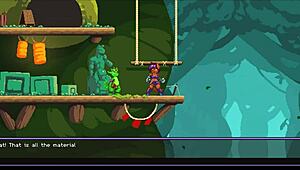 Fans selected kincaid hentai episode testing huge marble dildo on hairy pussy.