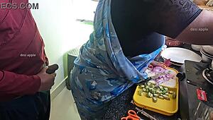 uh, flashin’ and jerkin’ off in front of tamil maid kanika