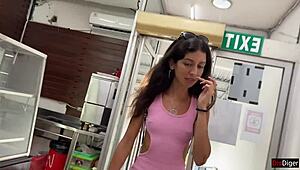 i'll buy a girl anything if she does a cumwalk in the supermarket with cum on her face after public toilet action