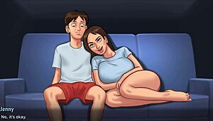 Summertime Saga Step Sis Wanted Nice Fuck After Date Jenny