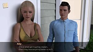 echoes of lust season 2 episode 69 with big tits blonde