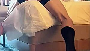 I Can't Resist This Handsome Asian Amateur Gay Couple Bareback Fucking So Hot!