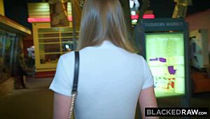 man, she’s been craving that big black cock for ages now! 🥵