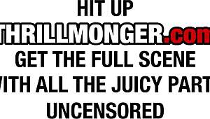 Sandy Sweet丰臀熟女舔肛多轮内射黑沙发