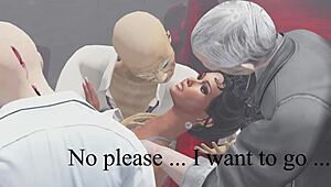 i can’t believe i’m watching this married woman teased at cinema