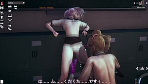 anime hentai uniform scene