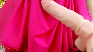 新年挑战印度装自慰高潮