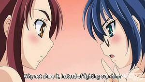 巨乳美女争夺幸运家伙本子动作