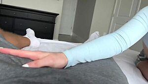 Why does little step sister Trinity Olsen get so horny?