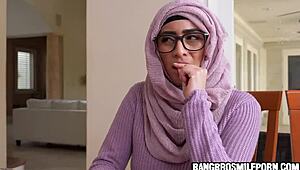 Muslim Stepmom Caught Sucking Stepson’s Girlfriend in Shocking POV Scene. It’s a Forbidden Mess.