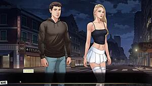 这款H漫游戏骚货脱光超性感