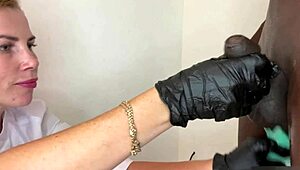 Extreme Cock Shaving Raw and Up Close with Male Genital Care by Petite Milf