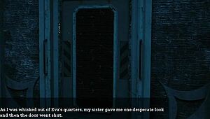 Hot Night with Step Sister in Retro Anime Sex Tale 33