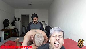 um putinho wanted to fuck my boyfriend ander hard but had to take kxorro's cock full video on my xvideos red