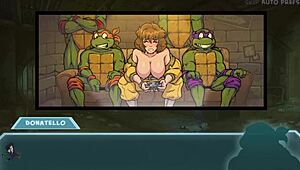 Akabur's Star Channel 34 Part 63 With Tits Out And Big Cock Game!