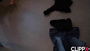 Codey Steele and Hazel Moore Make Petite Taboo Official