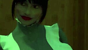 Thick slutty milfs pound dick relentlessly all weekend in a lavish mansion.