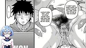 Japanese milf takes full control in intense domination scene.