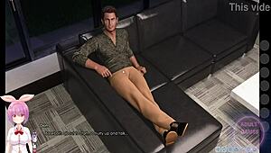 lust academy game with big tits teen