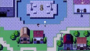 in the game, female knight gets groped by companions at wedding